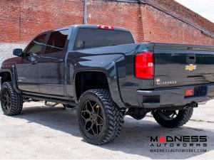 Chevrolet Silverado 1500 2WD Suspension Lift Kit w/ Vertex Reservoir Shocks - 7" Lift - Cast Steel Lower Control Arms